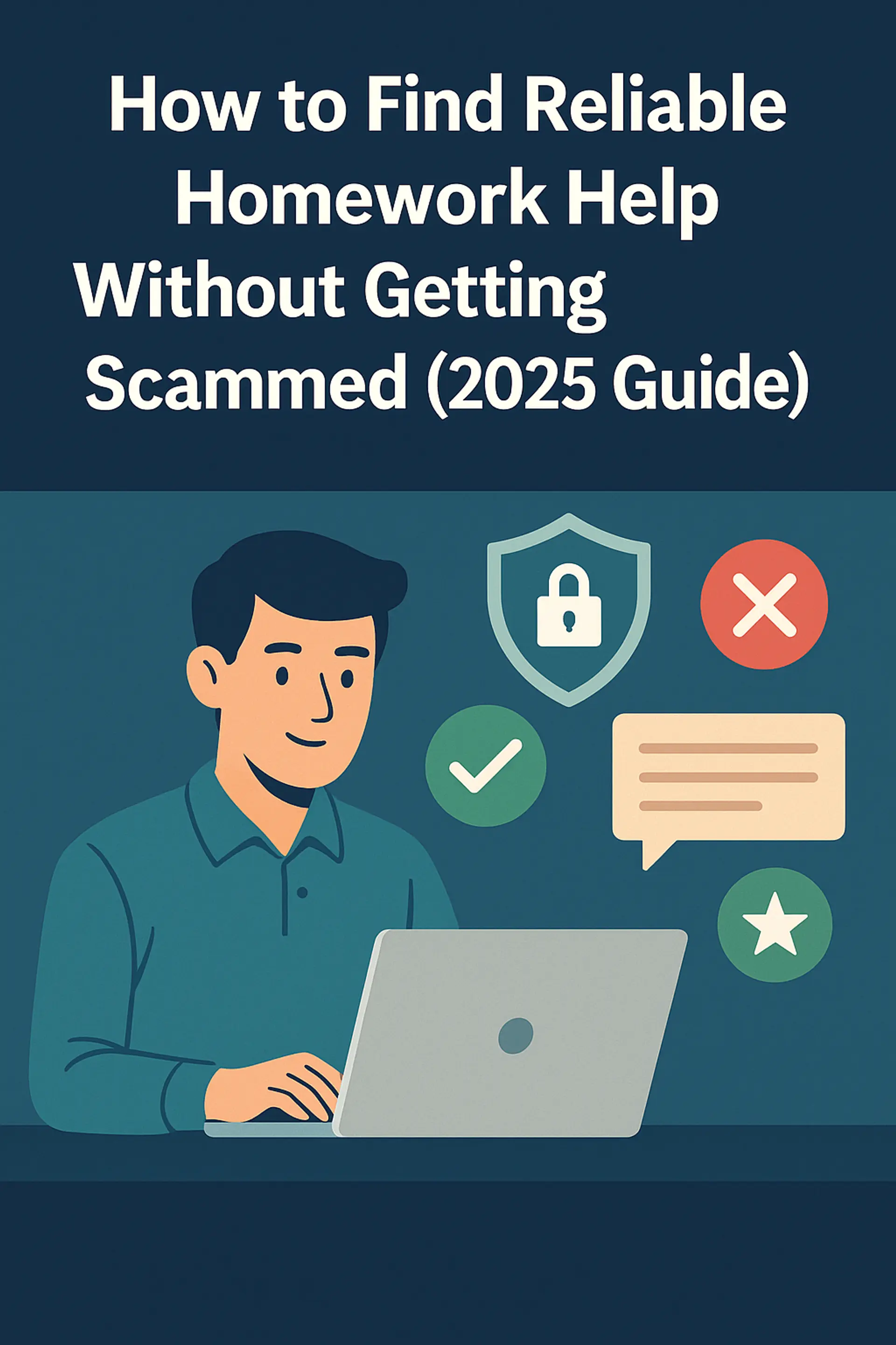 How to Find Legit Homework Help Online (And Avoid Scams) in 2025