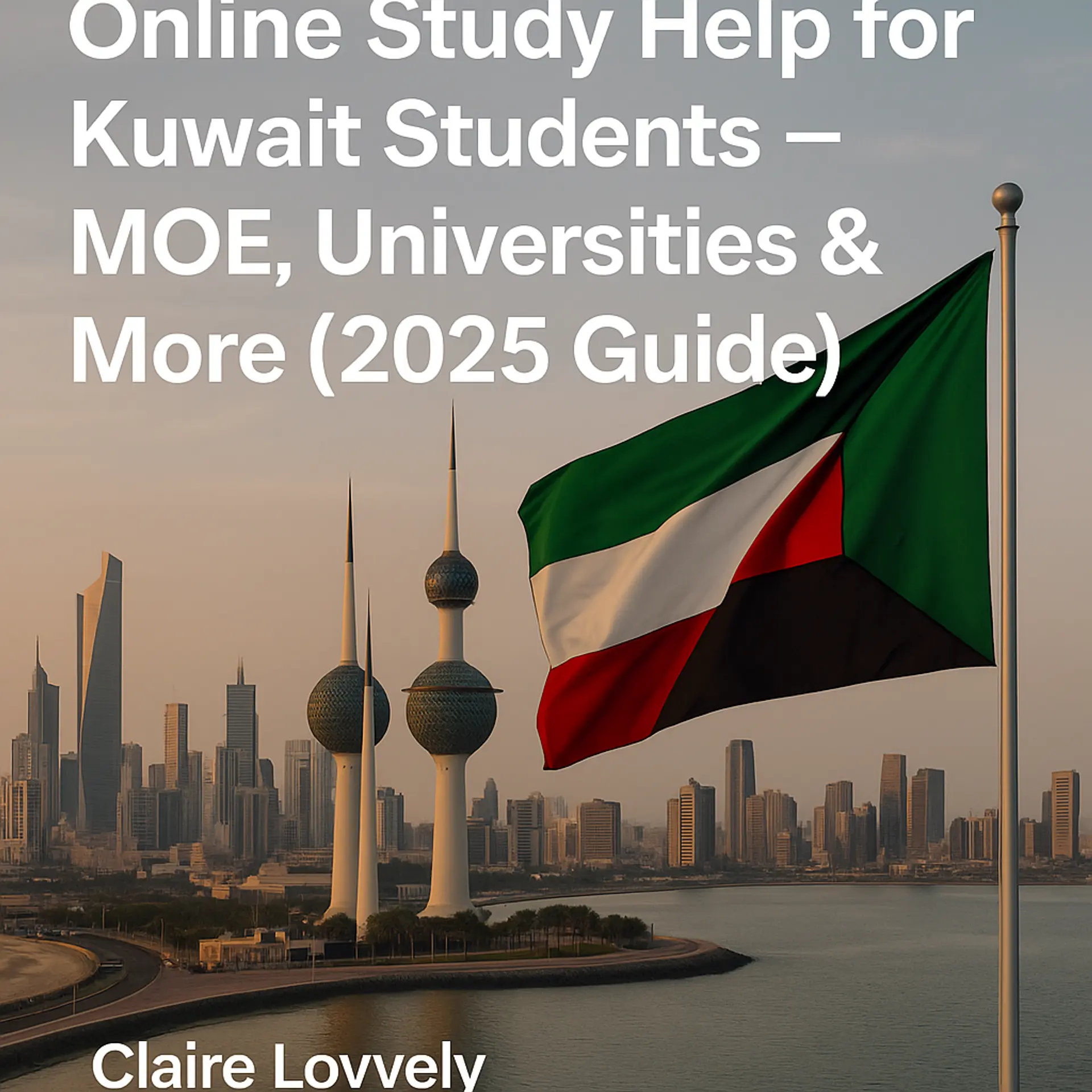 How Students in Kuwait Use Online Academic Support Ethically (2025 Guide)