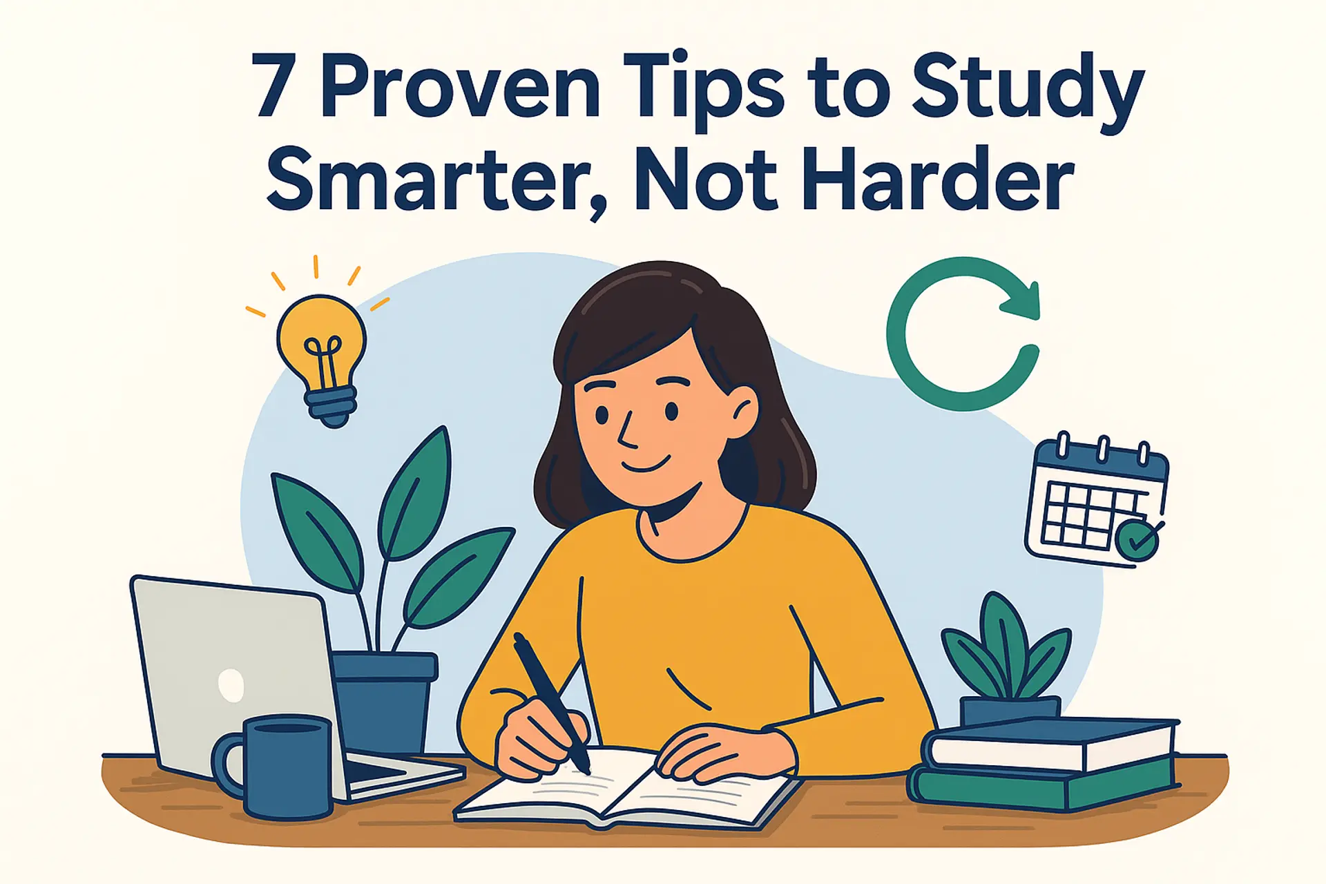 Study Smarter, Not Harder: Techniques That Actually Work