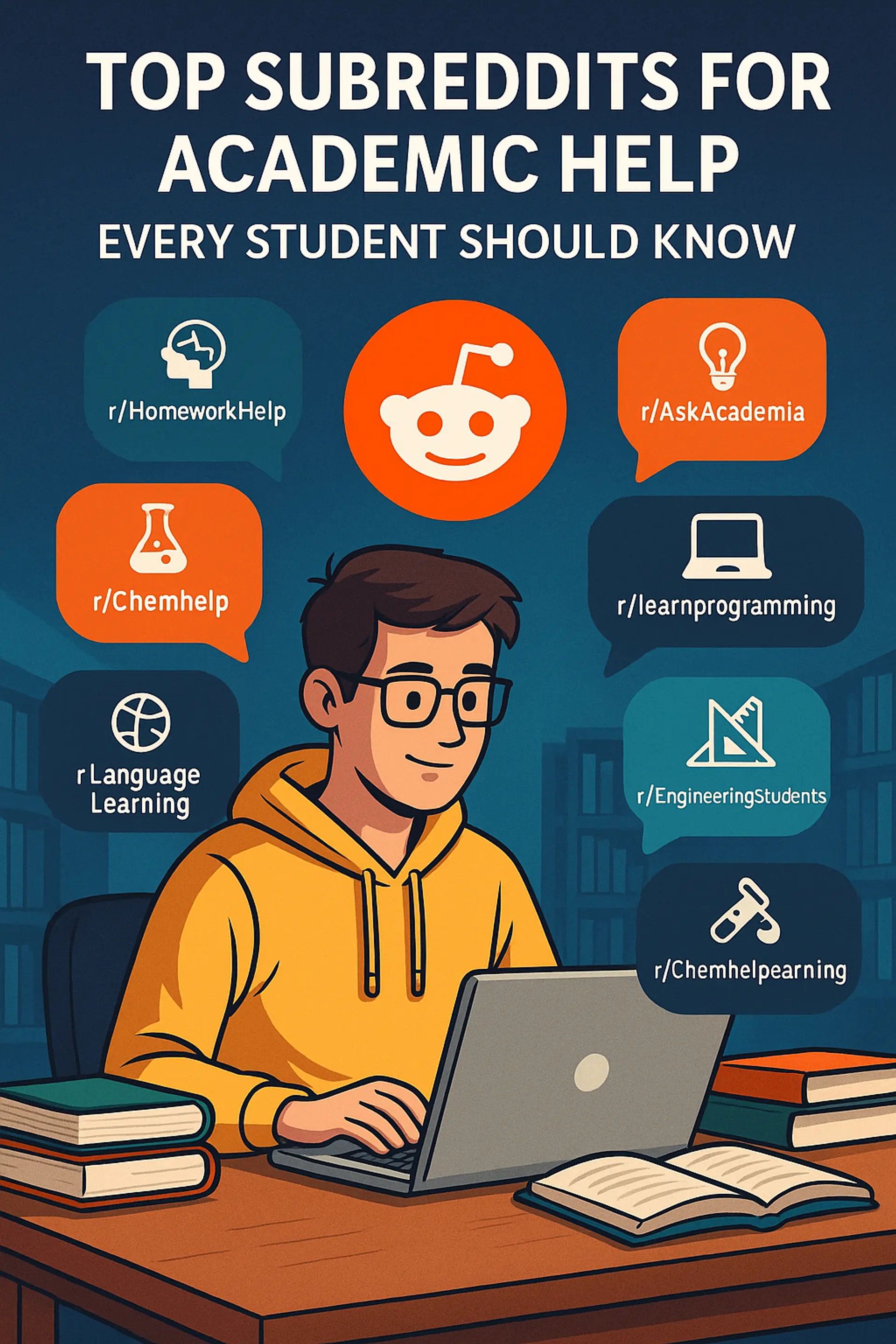 Top Subreddits for Academic Help Every Student Should Know